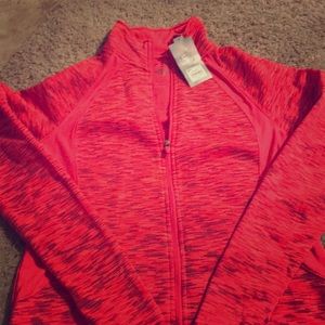Athletic zip jacket